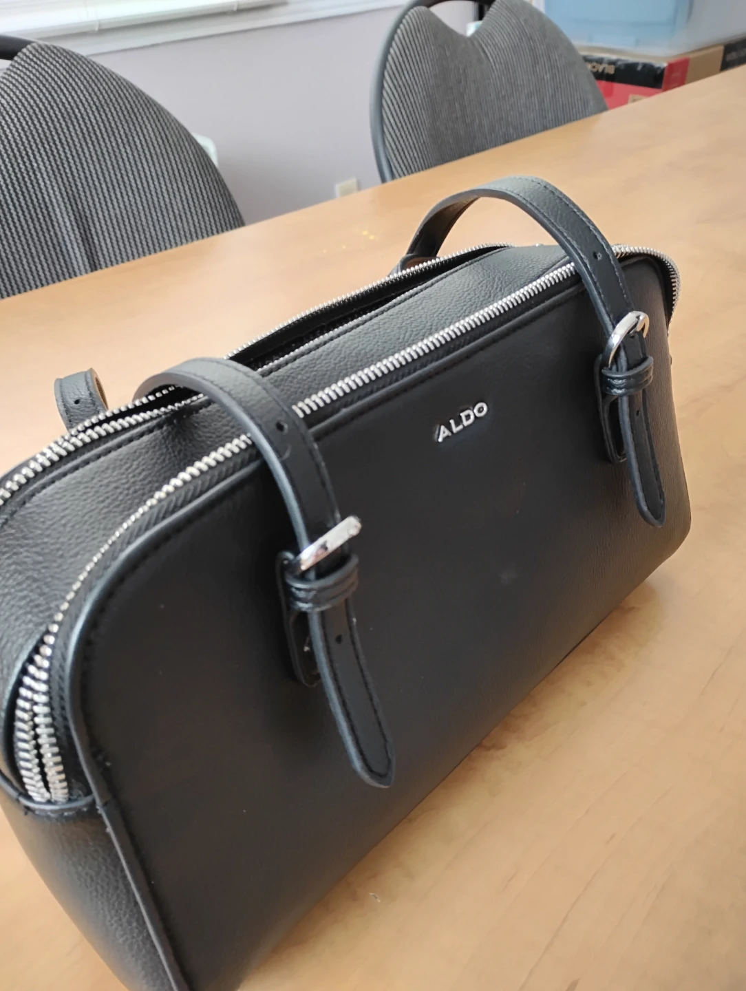 ALDO Black Crossbody Bag - photo 5