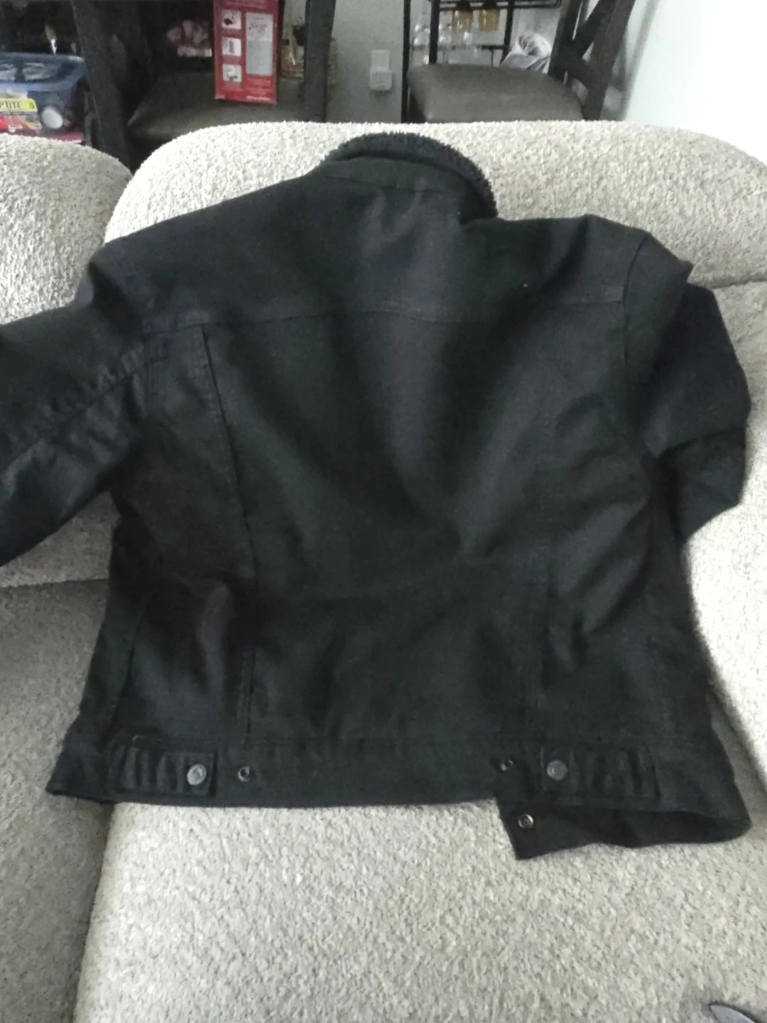 Levi's Sherpa Lined Denim Jacket - photo 2