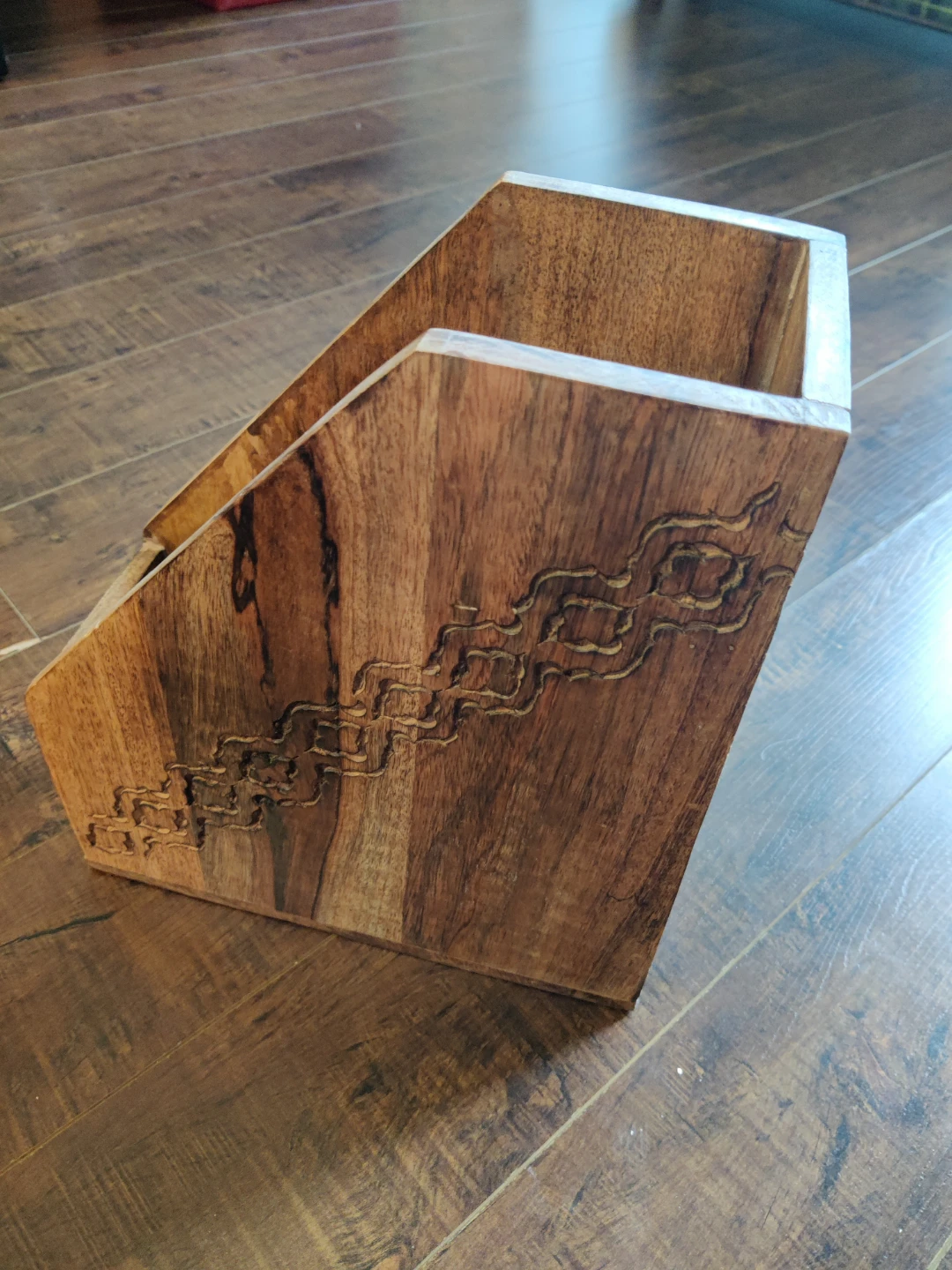 Wooden Magazine Holder - photo 2
