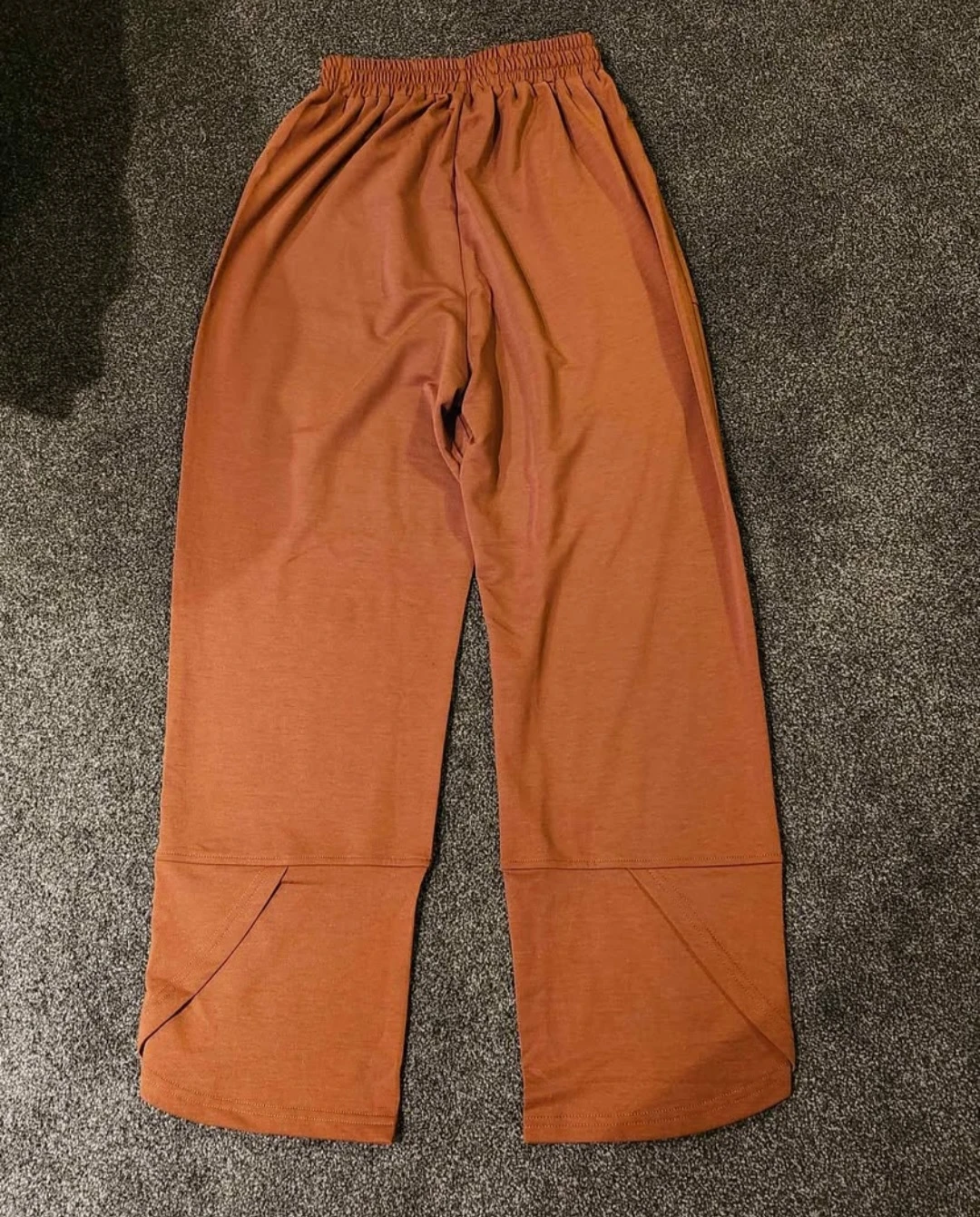 Rust Orange Wide Leg Pants 🏈 - photo 2