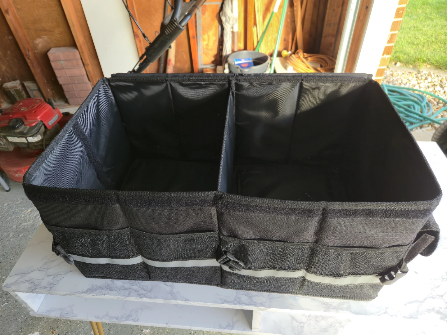 Knodel Collapsible Car Trunk Organizer w/ Lid & Divider - photo 2