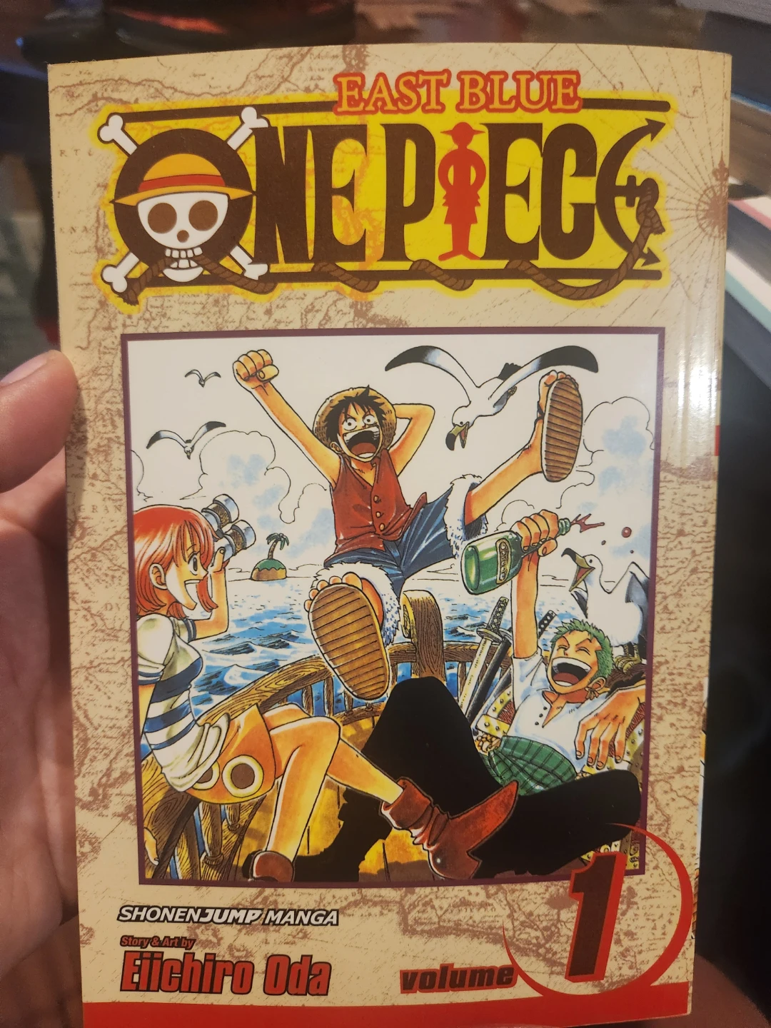 One Piece Volume 1 Manga