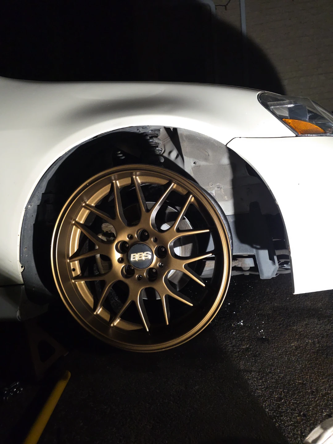 BBS RGR 18X9.5" 5X114.3 ET +20 - photo 3