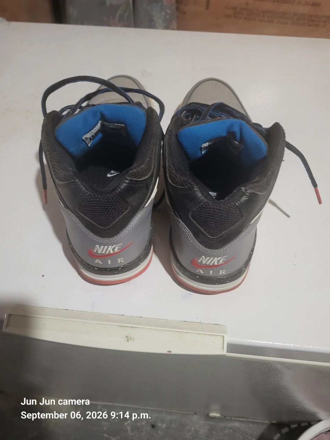 Nike Air Flight Mid Sneakers - photo 4
