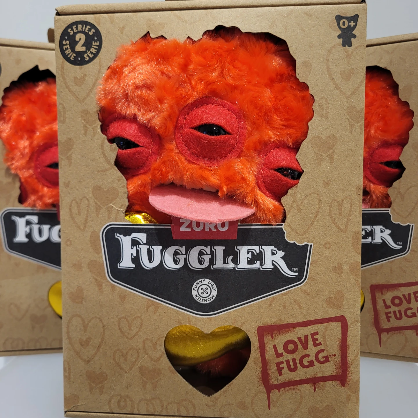 Zuru Fuggler Series 2 Funny Ugly Monster Plush - photo 2