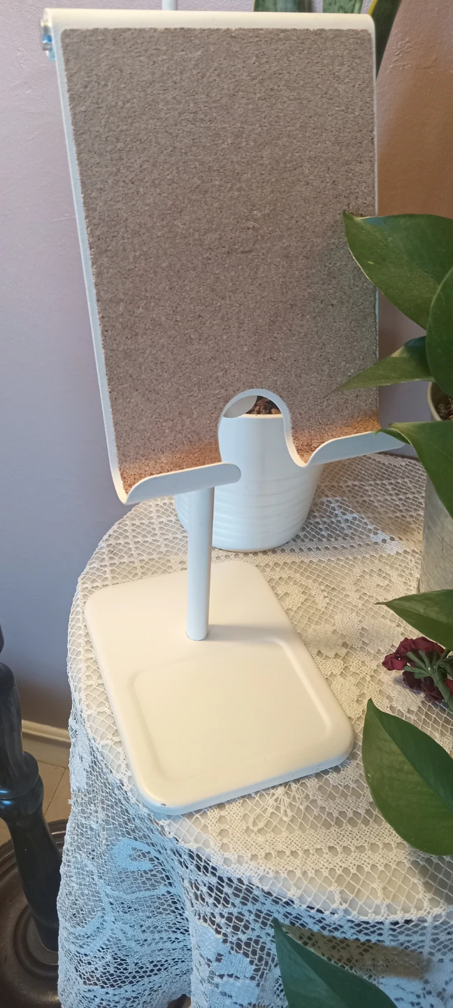White Adjustable Tablet and Phone Stand - photo 5