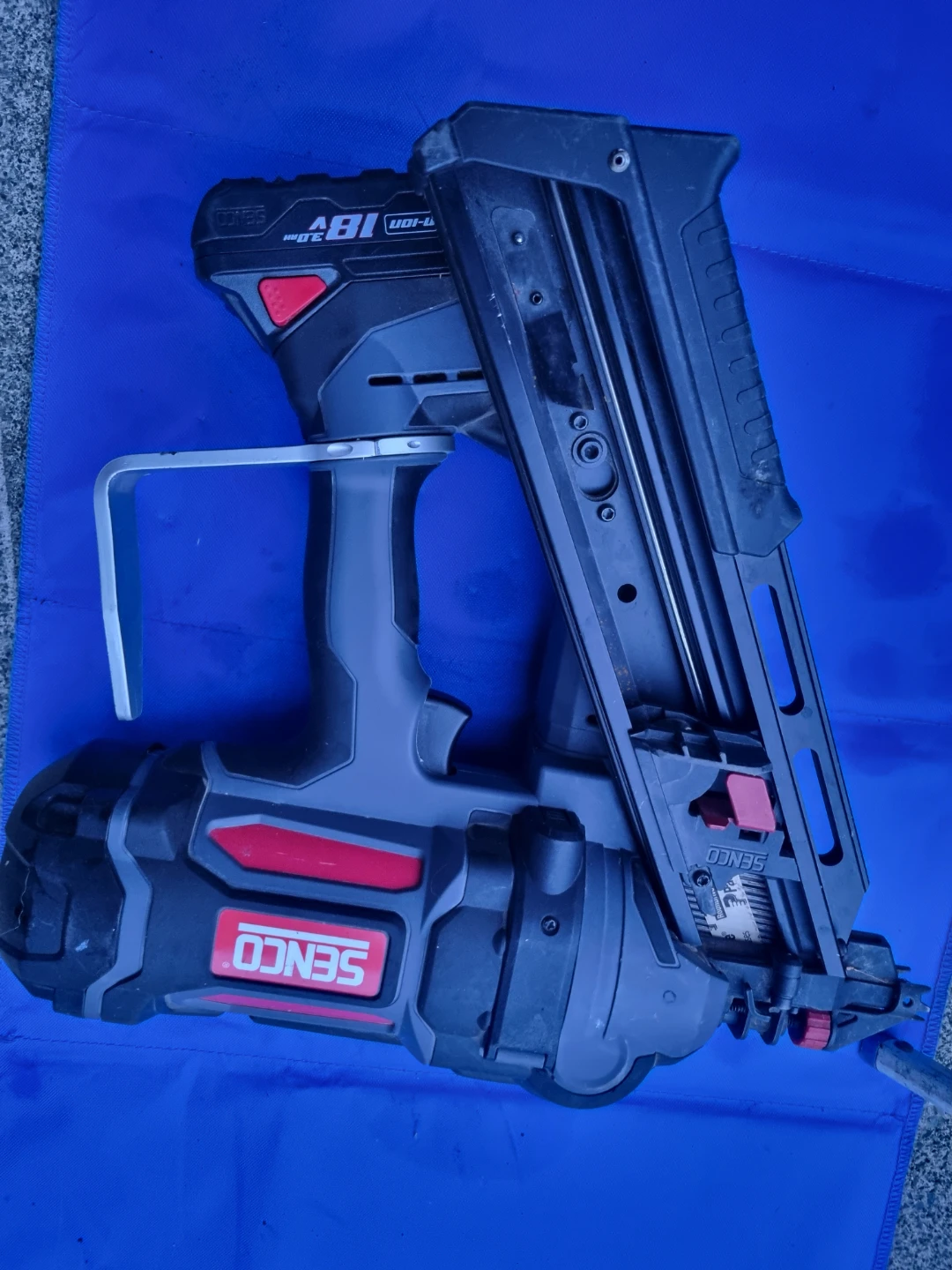 Senco F-35XP 18V Cordless Framing Nailer - photo 2