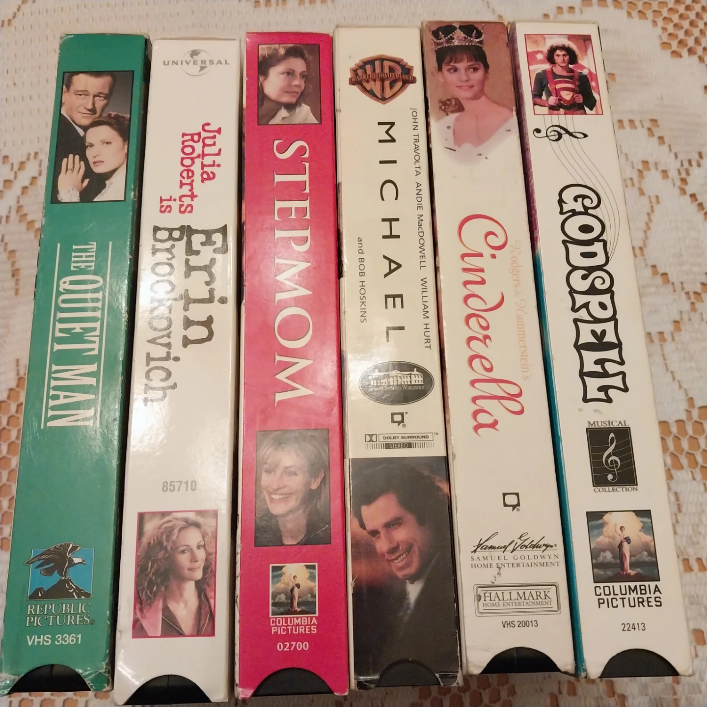 🏈Set of 6 Classic VHS Movies🏈 - photo 2