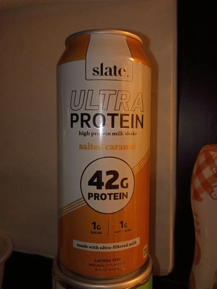Slate Ultra Protein Milk Shake Salted Caramel 15 fl oz 🏈