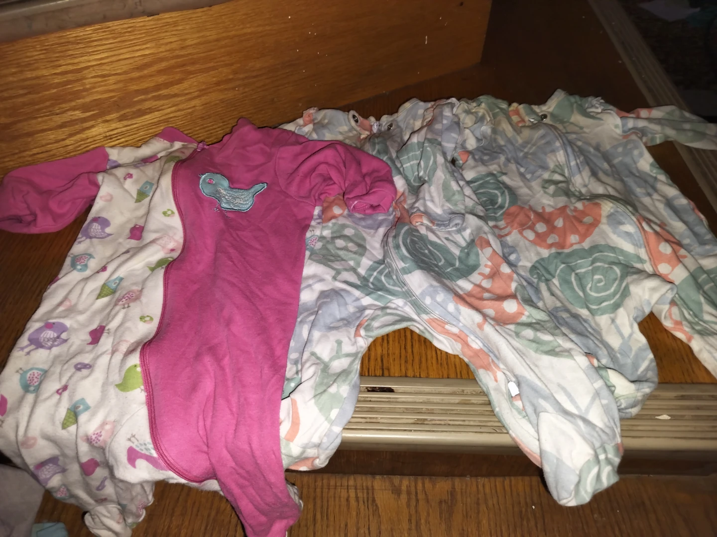 Assorted Baby Sleepers and Clothing 0-12Months - photo 3
