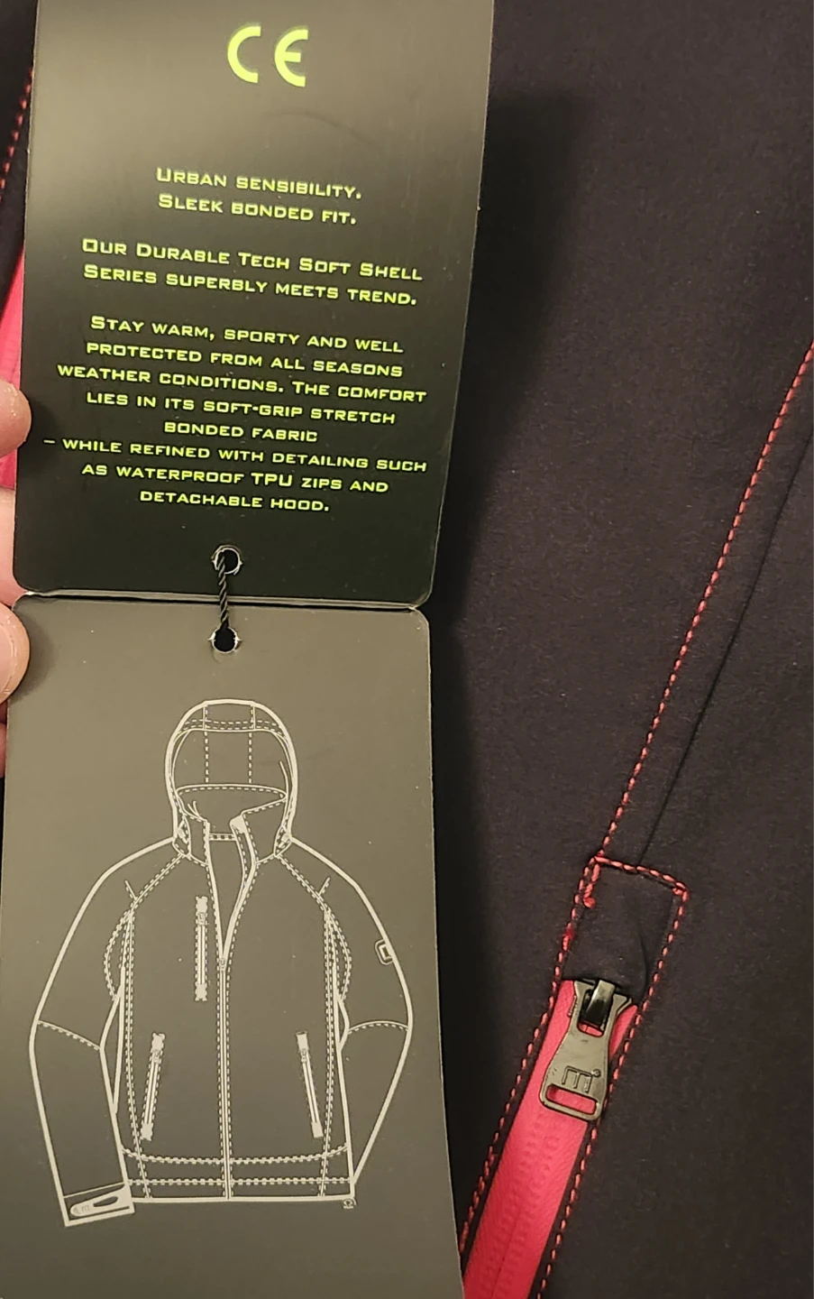 Macses Outlook Techshell Jacket XS - NEW - photo 5