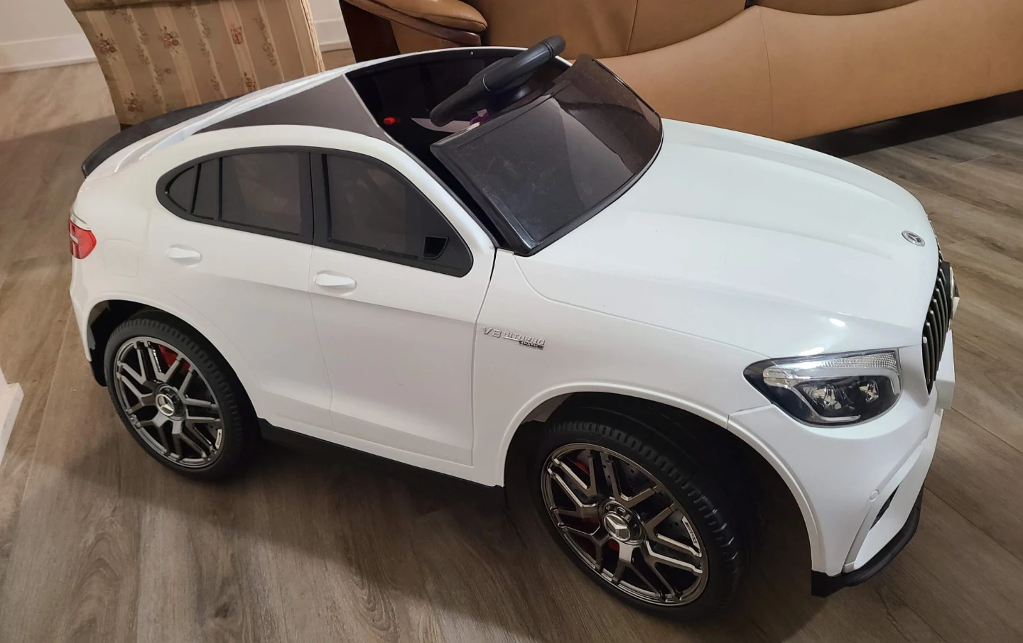 Mercedes-Benz AMG Ride-On Toy Car