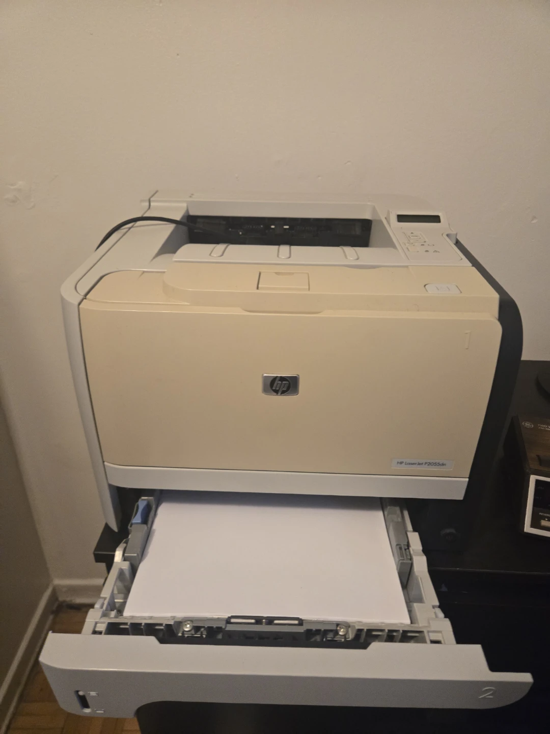 HP LaserJet P2055dn Printer - Read Description