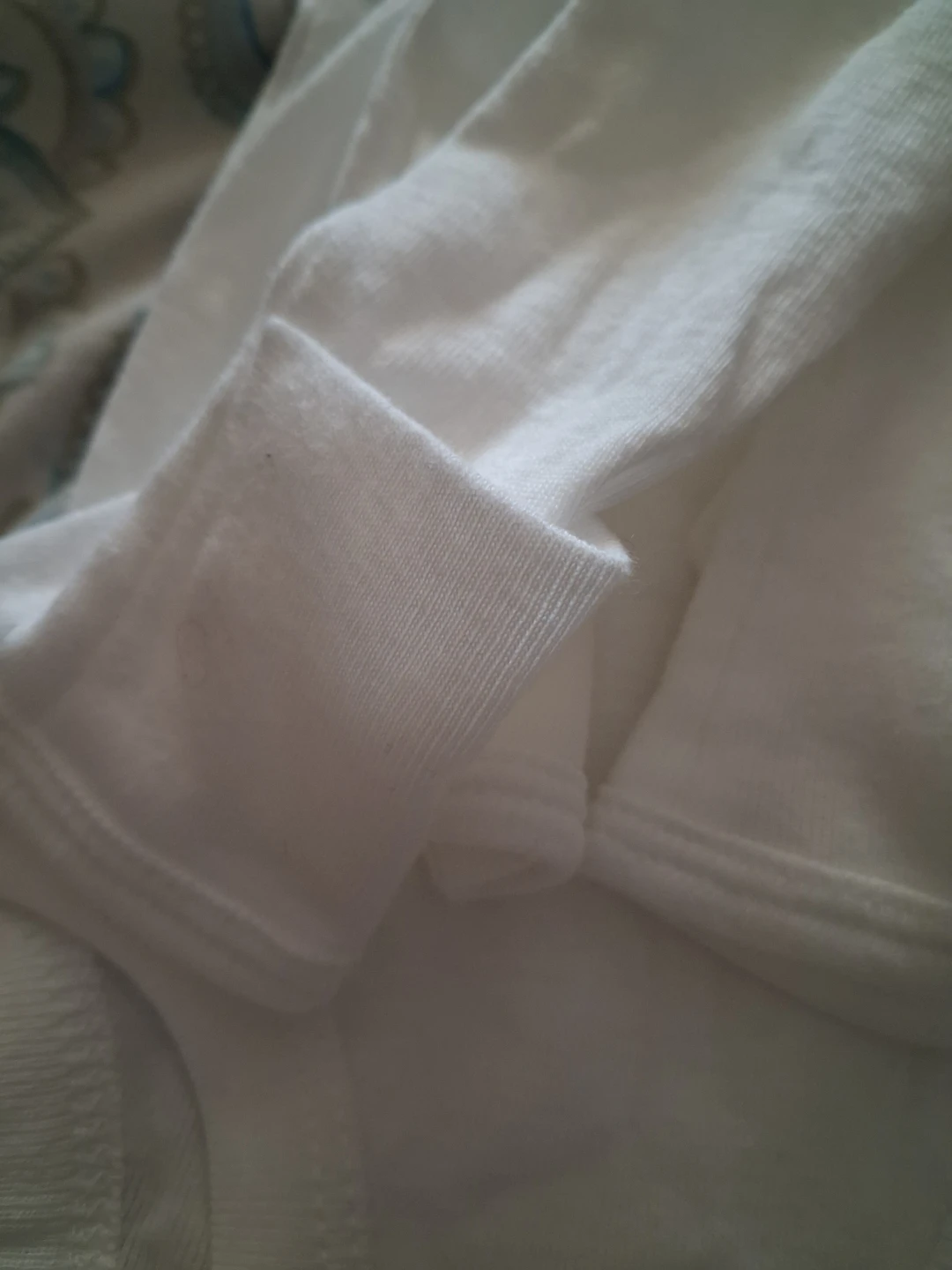 Carter's Newborn White Bodysuits - photo 3