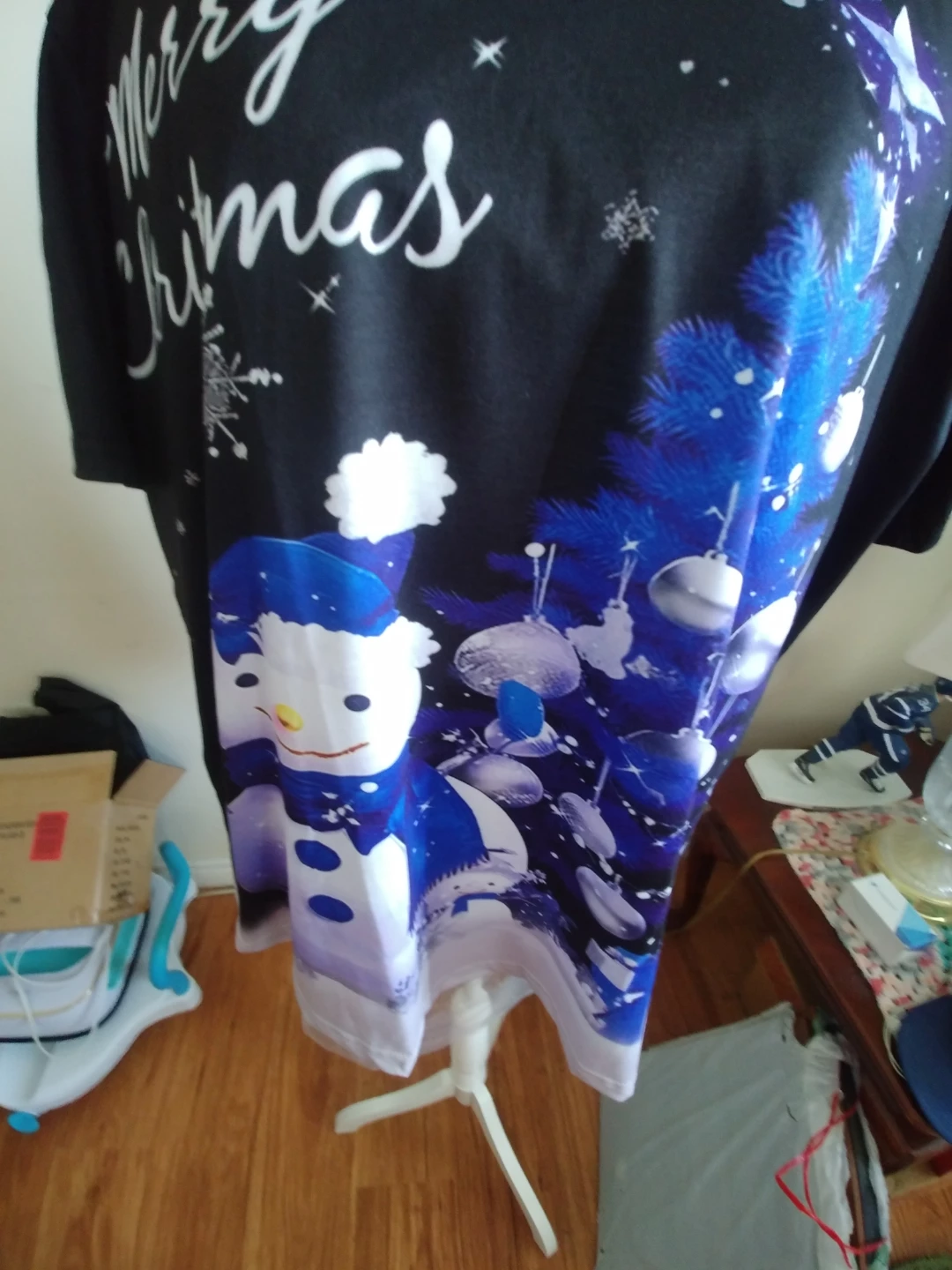 Womens christmas blouse