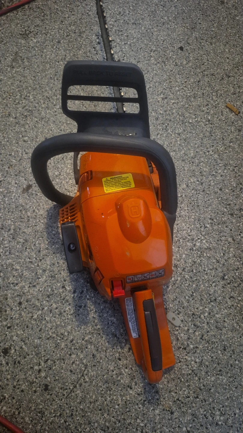 Husqvarna chainsaw 440