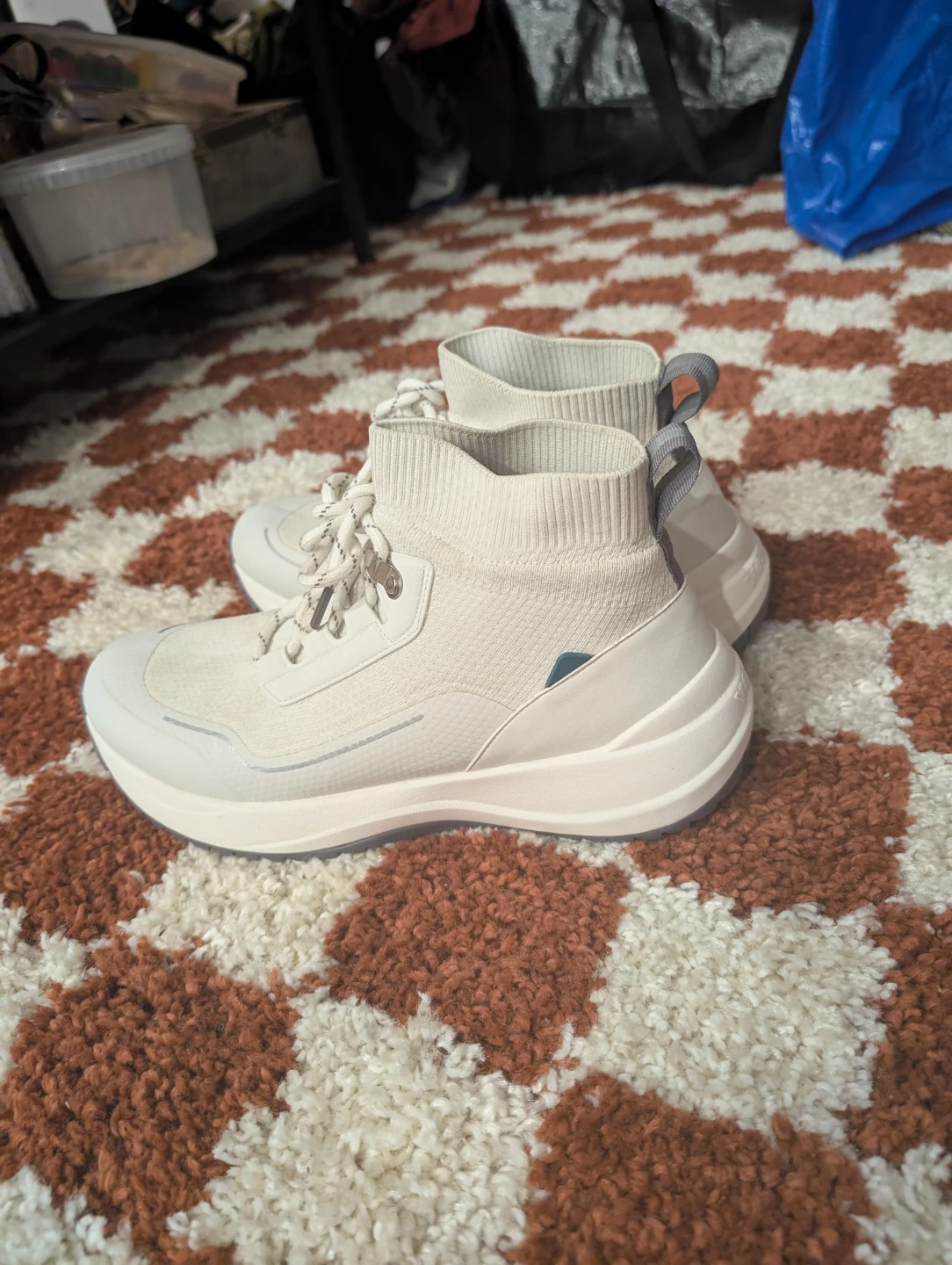 Vessi - Limited Edition 'Granite' Stormburst High Tops