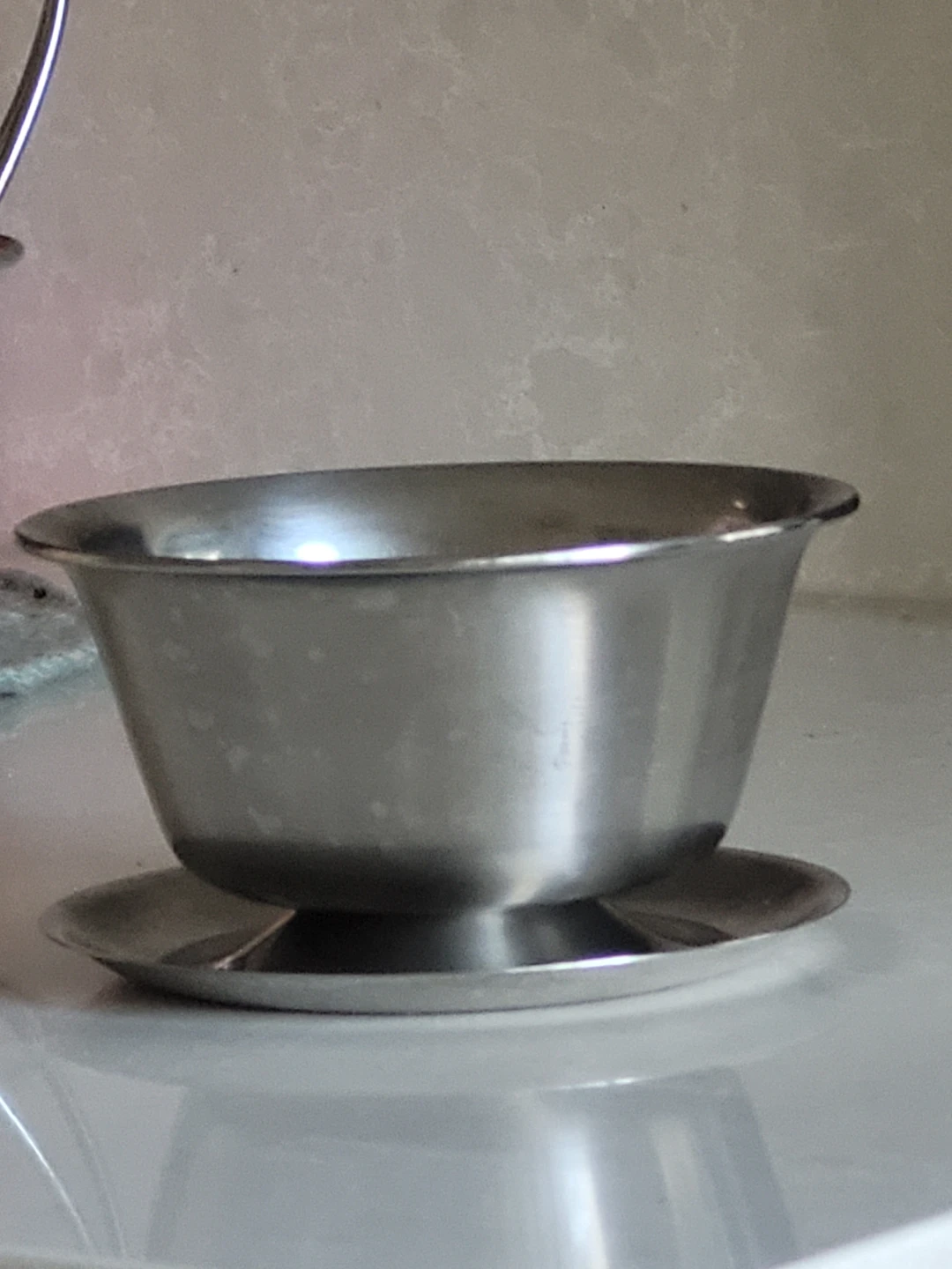 Vintage Danish Stainless Steel Bowl. - photo 2