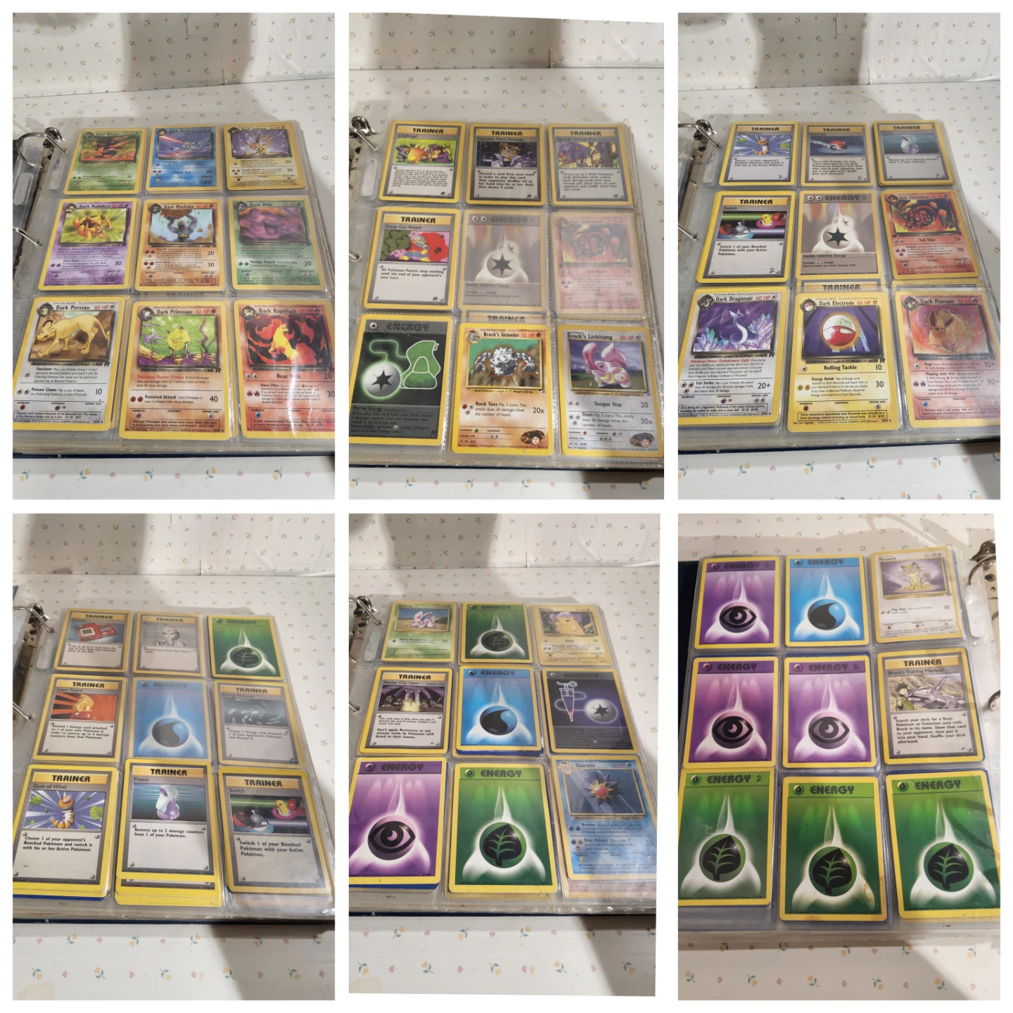 Large Pokemon Trading Card Collection with Binder - photo 2
