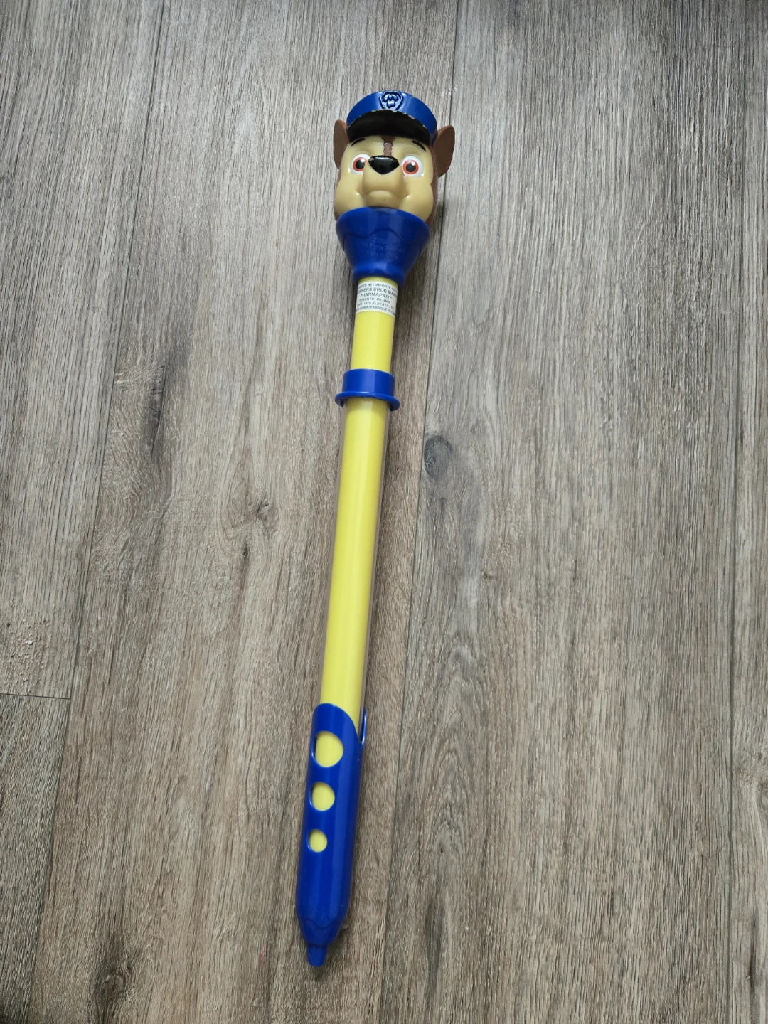 Paw Patrol Chase Bubble Wand 🏈