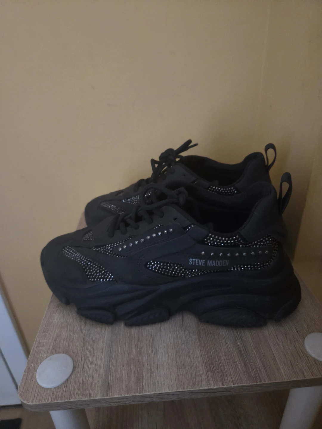 Black Steve madden sneakers - photo 3