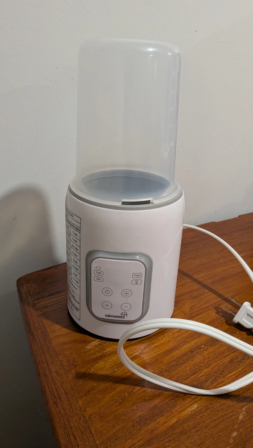 Grownsy Baby Bottle Warmer