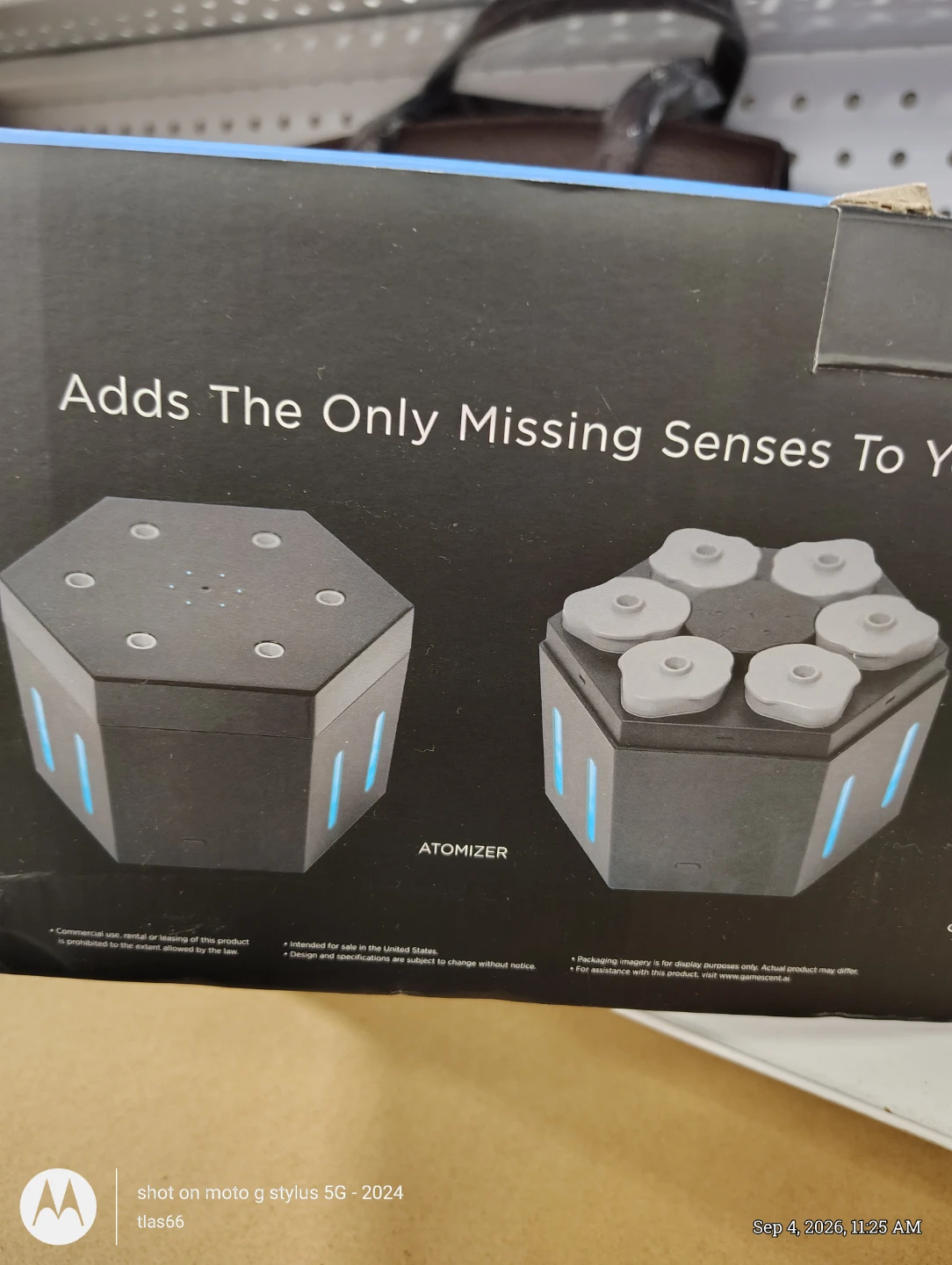 GameScent AI-Powered Gaming Atomizer - photo 3