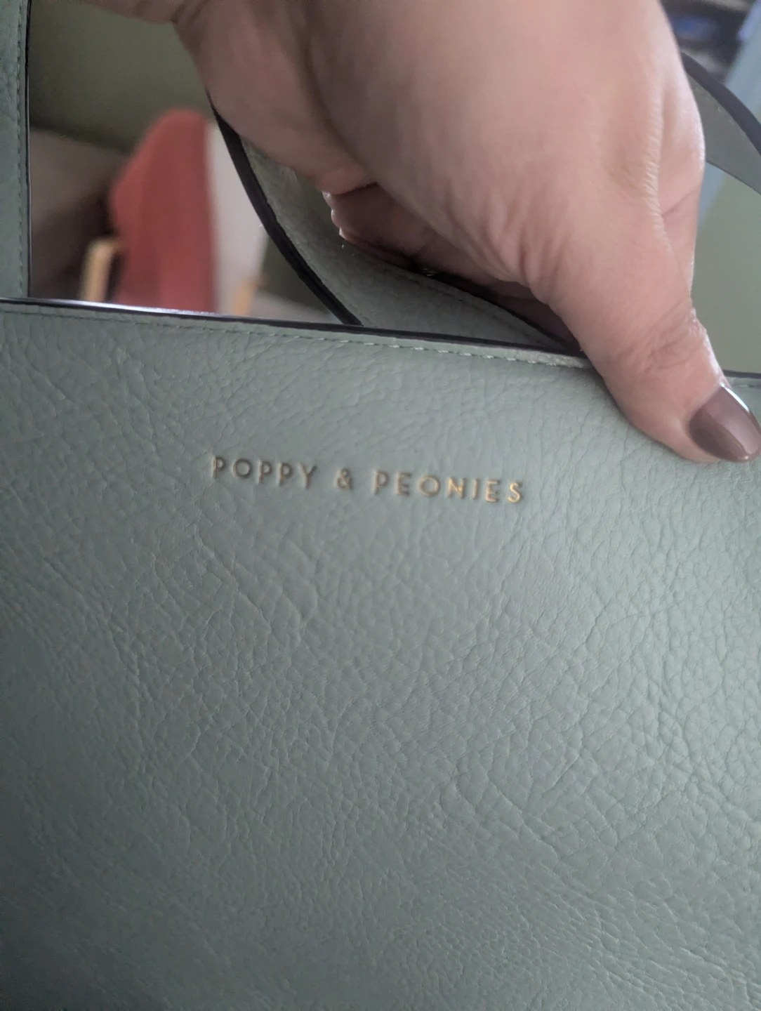 Poppy & Peonies Tote Bag - photo 3