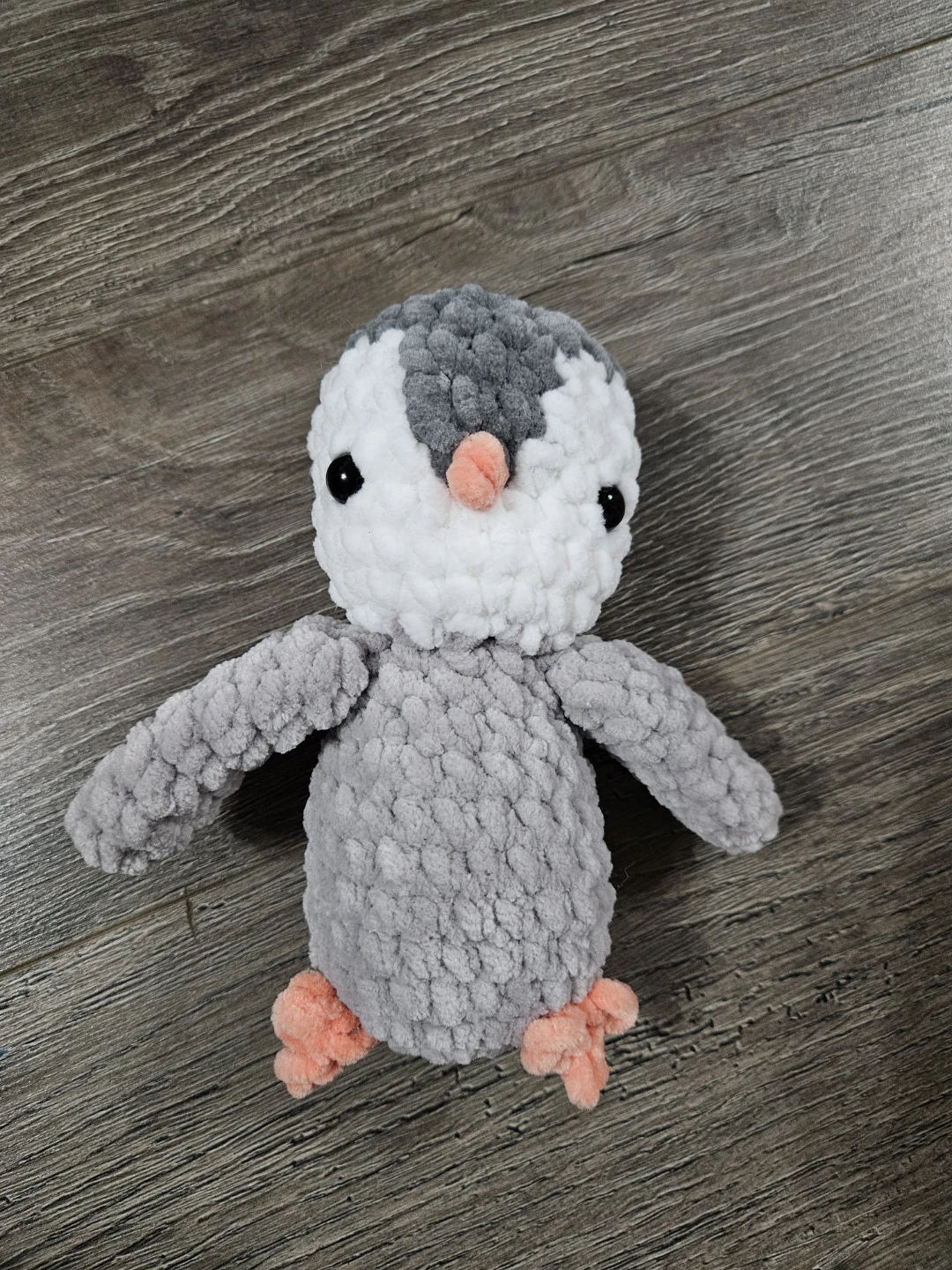 Hamdmade Crochet Amigurumi Baby Penguin Plushie