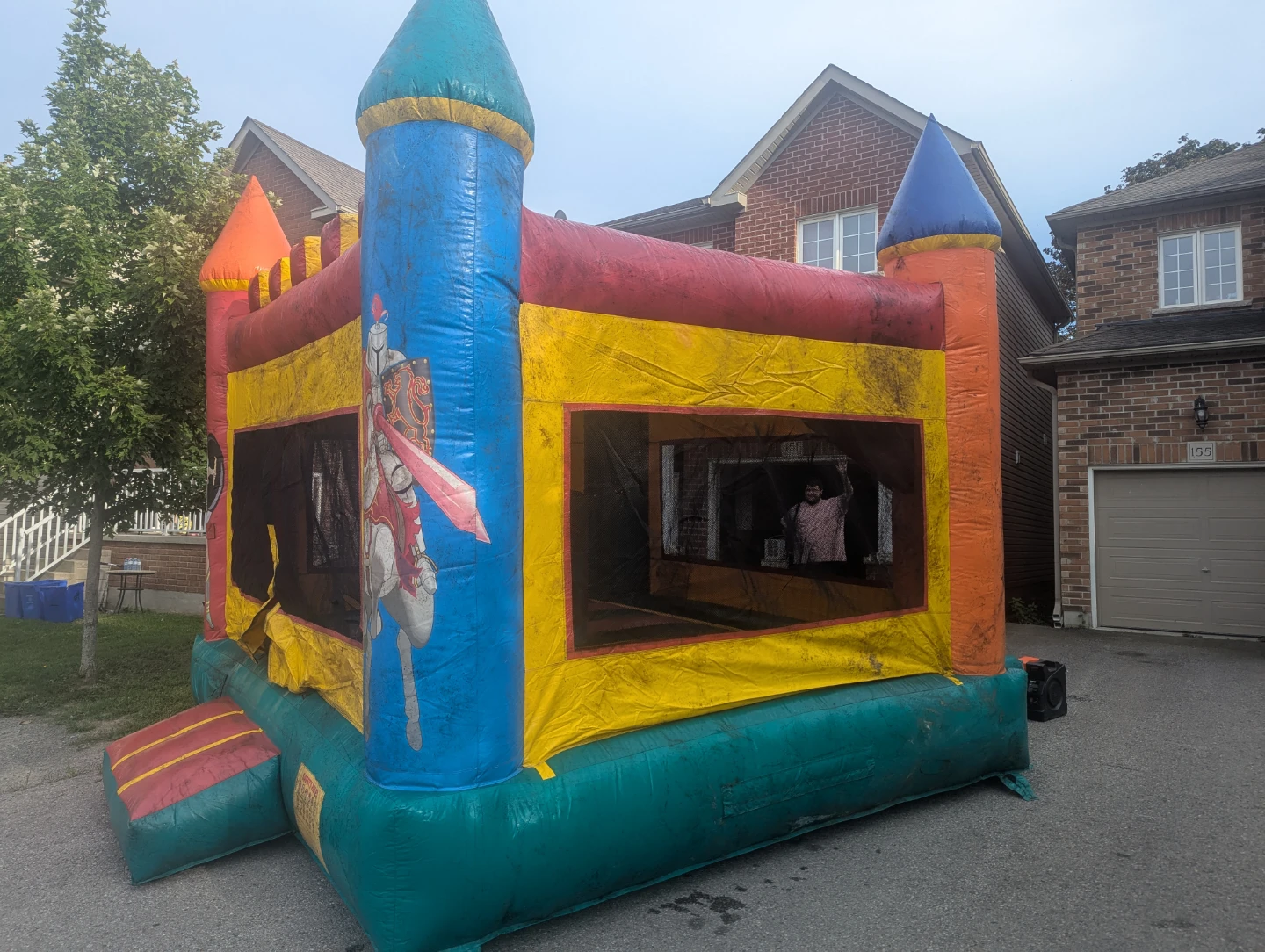 Inflatable Castle Bouncer - photo 2