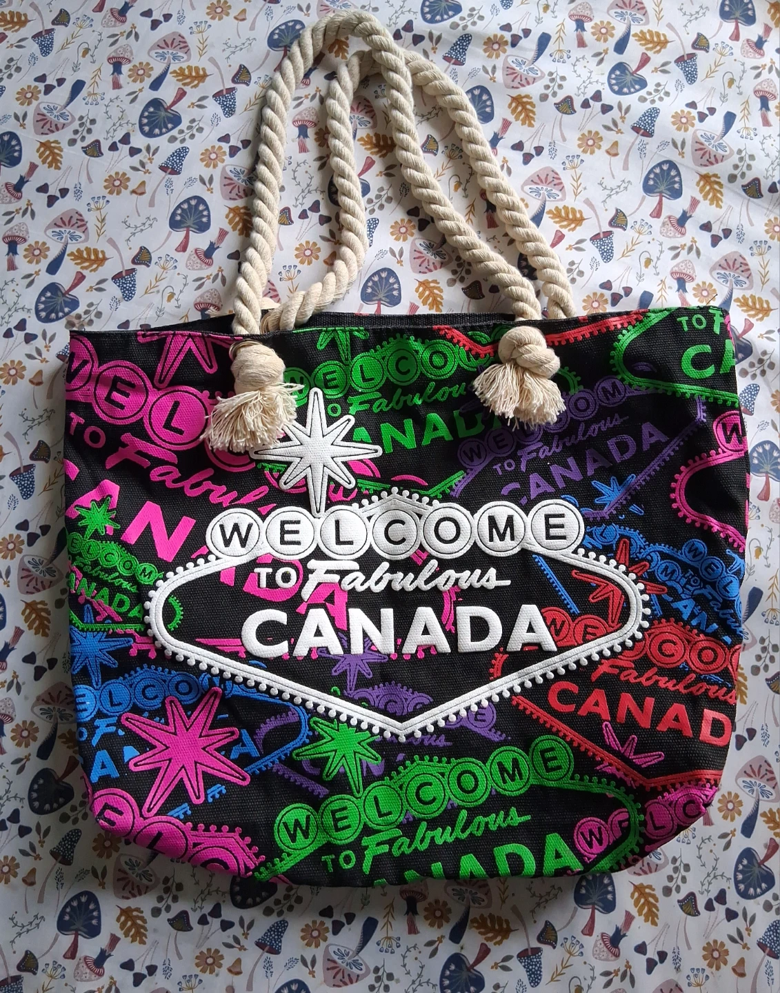 Welcome to Fabulous Canada Tote Bag