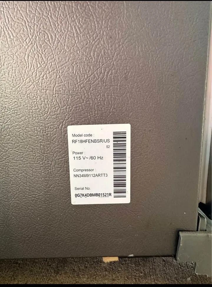 Samsung refrigerator - photo 5