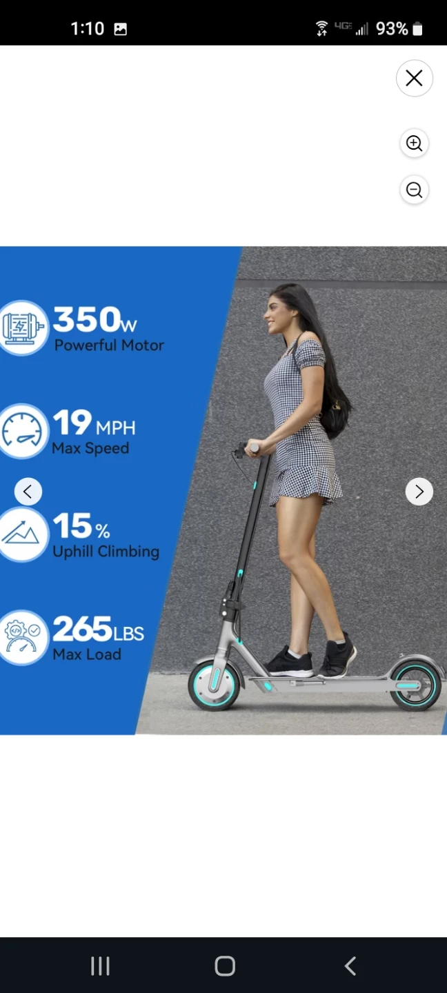 Electric Scooter - photo 2