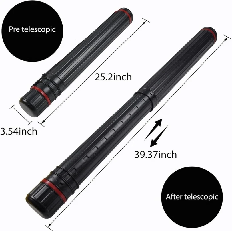 Telescoping Drawing Tube - photo 3
