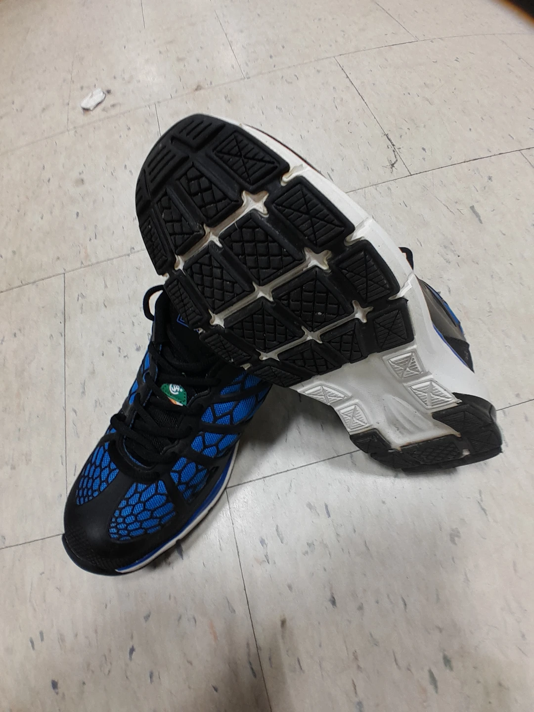 Dakota Quad Lite Safety Shoes - Blue/Black Men's Size 9.5 - photo 3
