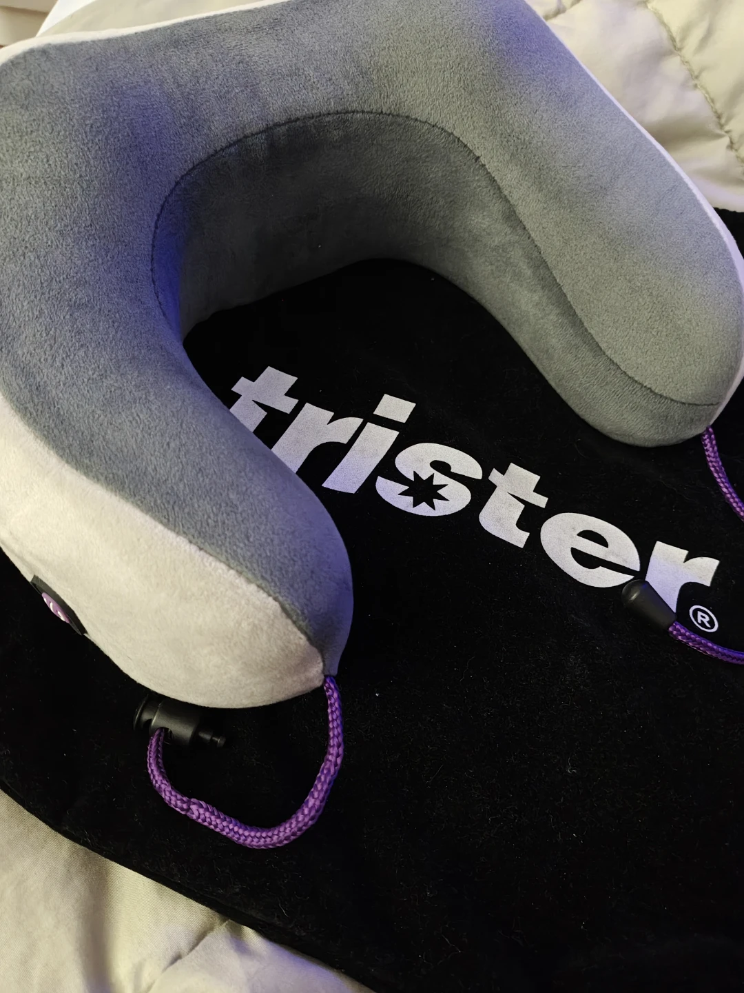 Trister Memory Foam Neck Massager Pillow