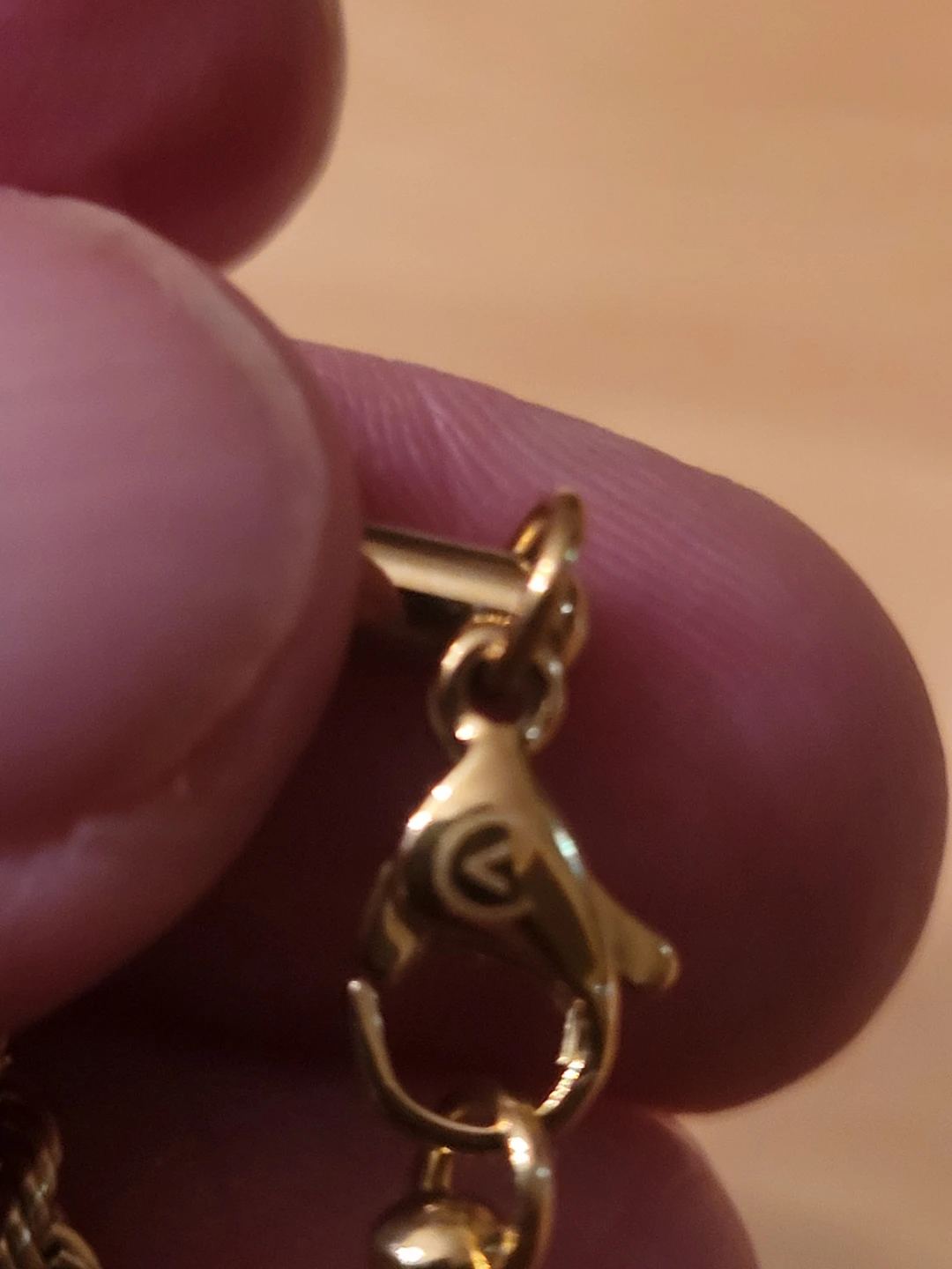 Gold Sneaker Pendant Necklace - photo 4