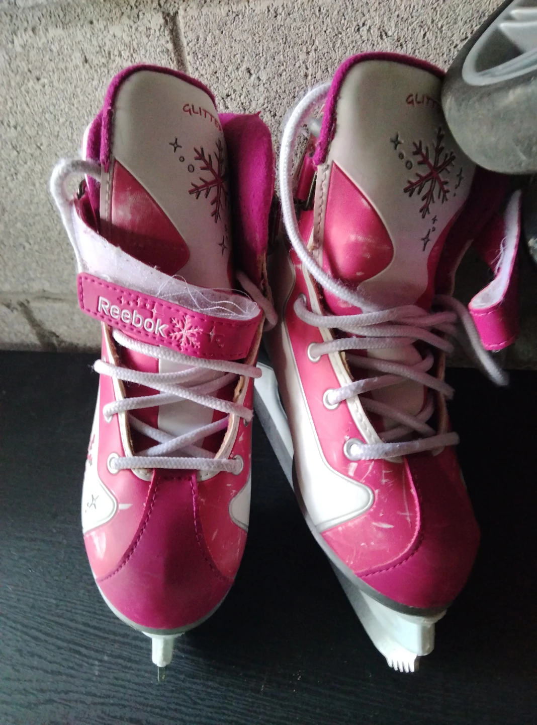 Reebok Glitter Girl Ice Skates - Size 3