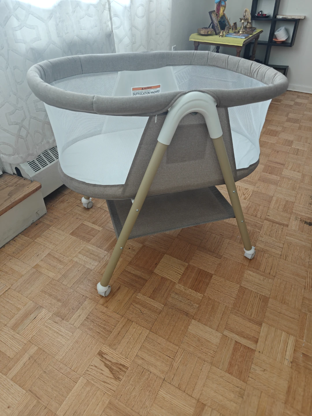 Soobaby Baby Bassinet Crib - photo 4