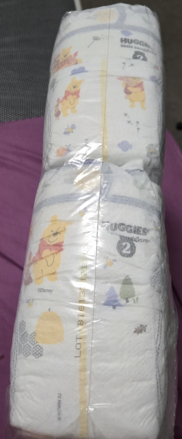 Huggies Little Snugglers Size 2 Diapers (72 diapers in pack)