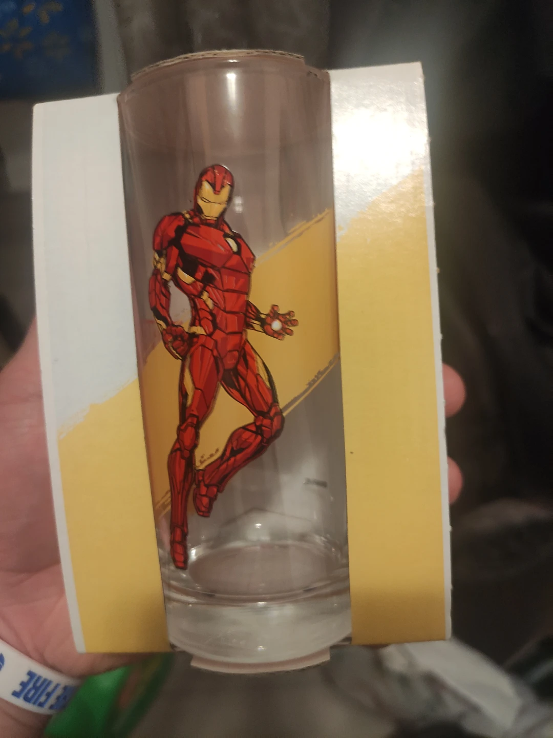 Marvel Iron Man Glass