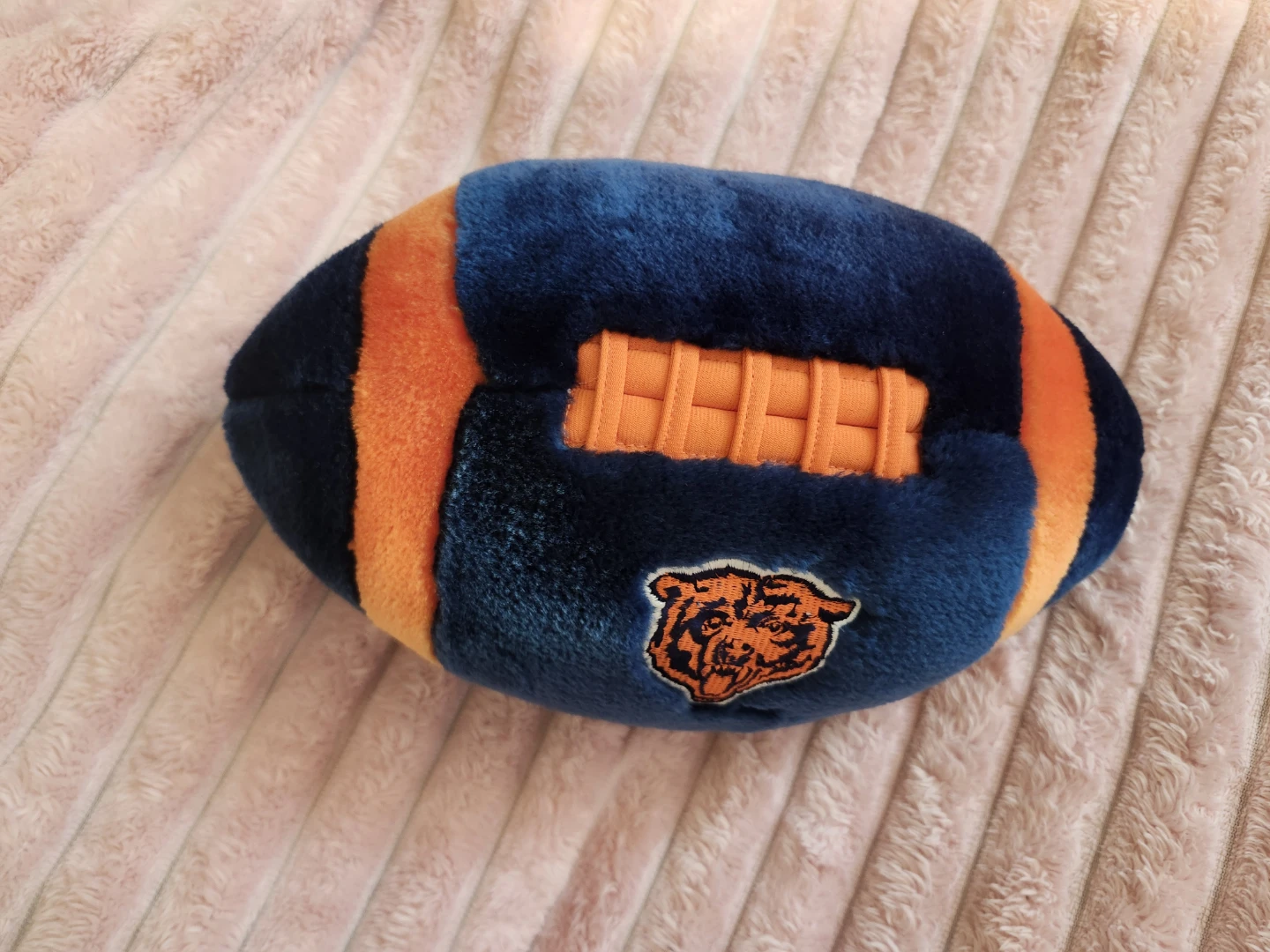 Chicago Bears Plush Football by FOCO - photo 2