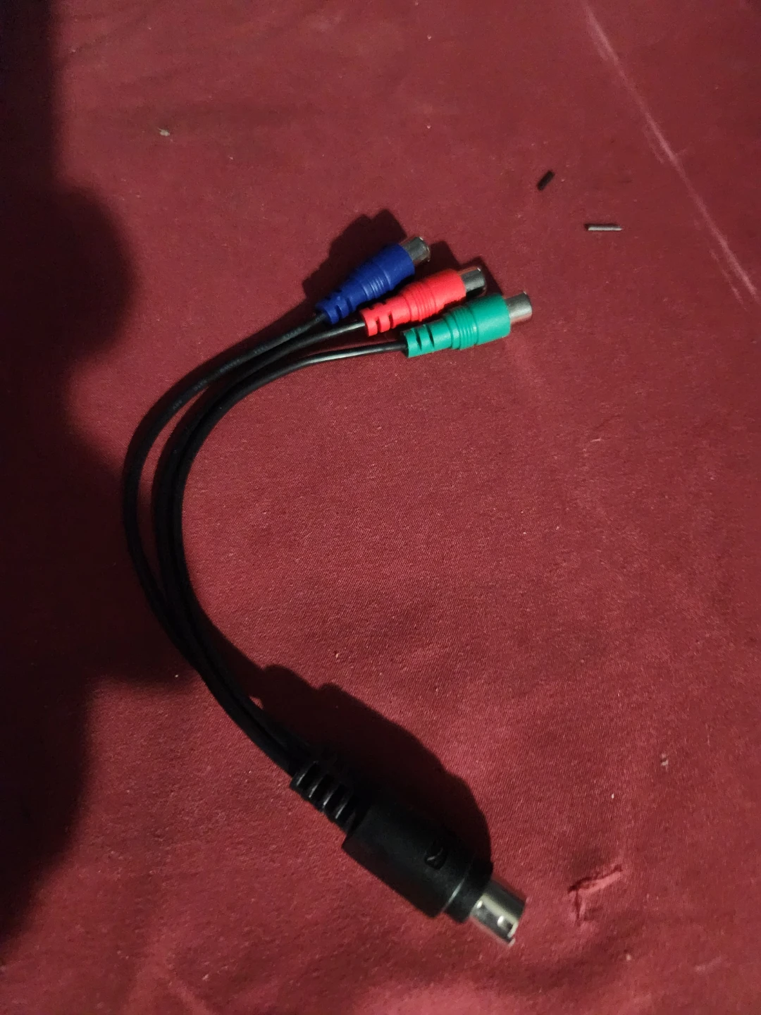 S-Video to Composite AV Cable Adapter