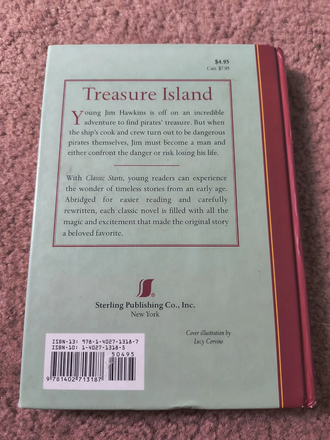Classic Starts Treasure Island Book🏈 - photo 2