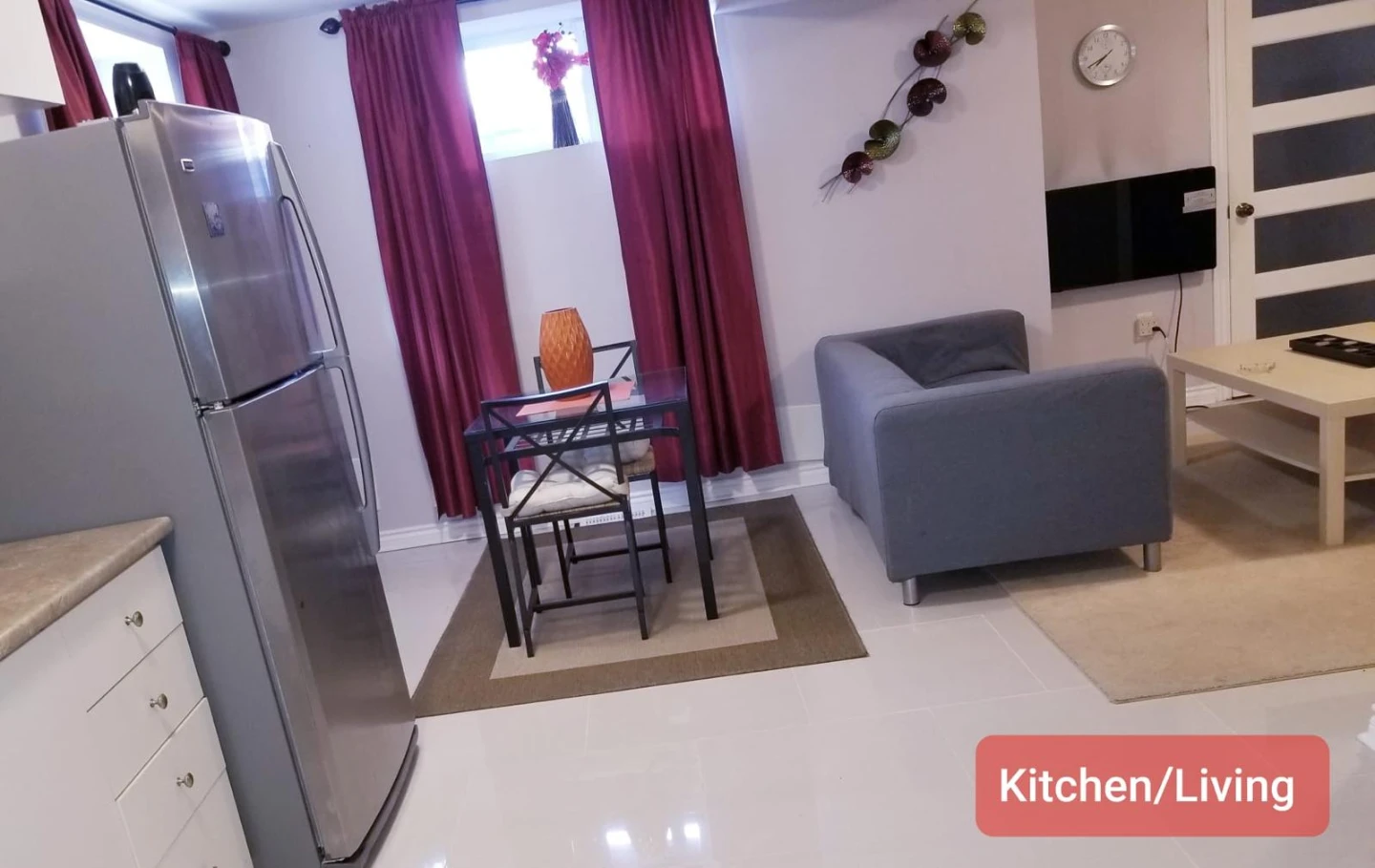 Furnished Basement Apartment for rent - photo 5