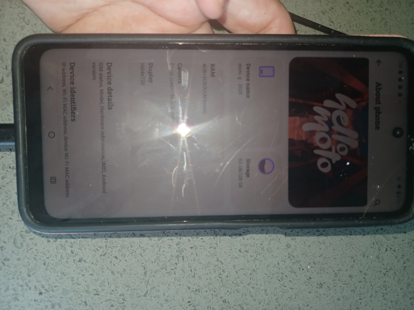 Motorola Moto G 2025 Smartphone - photo 3