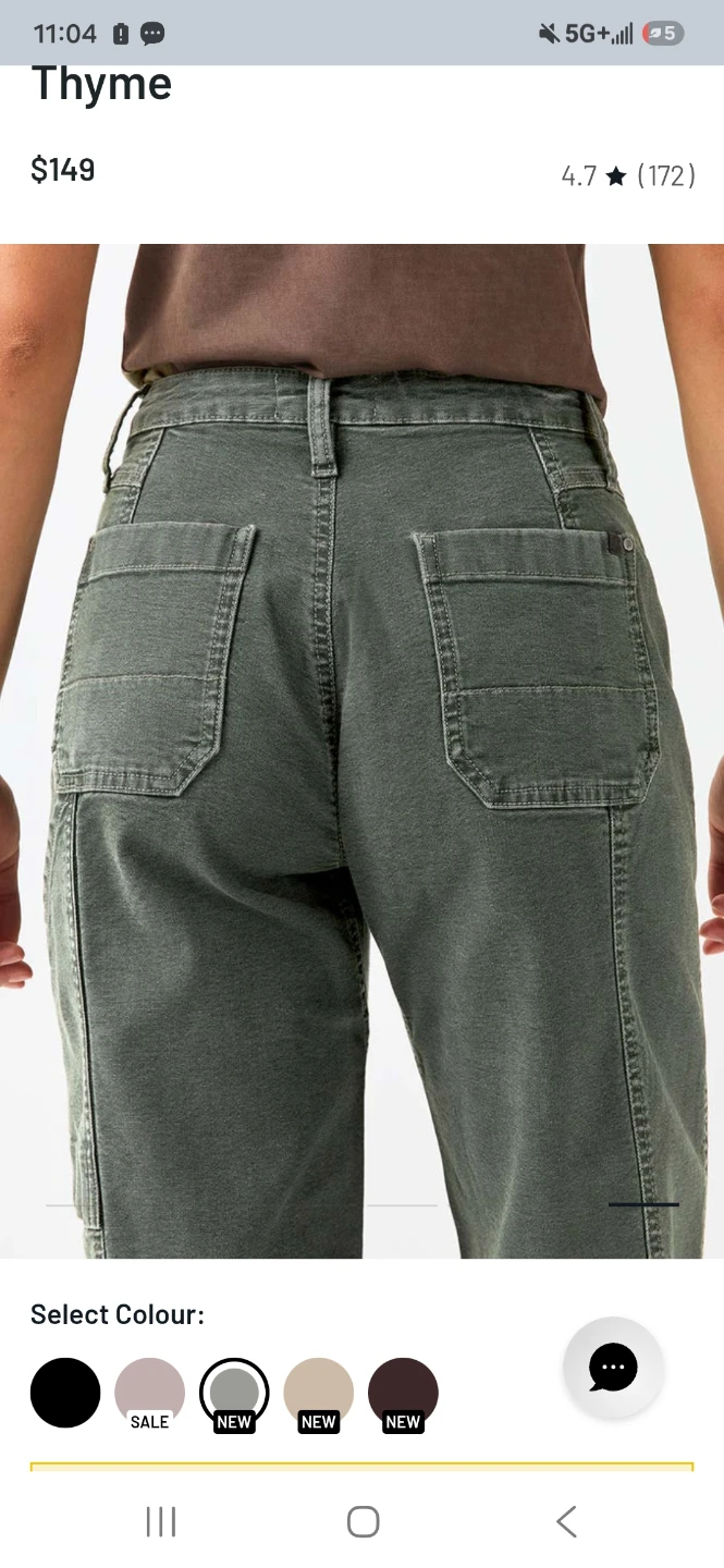 Duer utility pant - photo 2