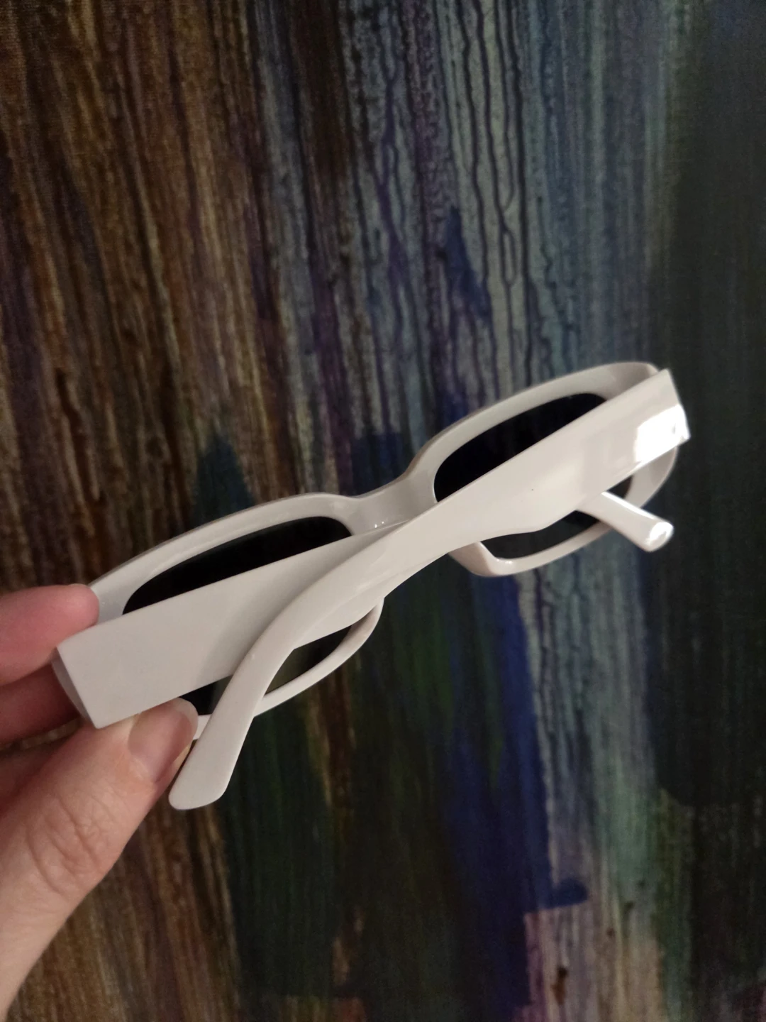 Lil Tjay White Sunglasses - photo 3