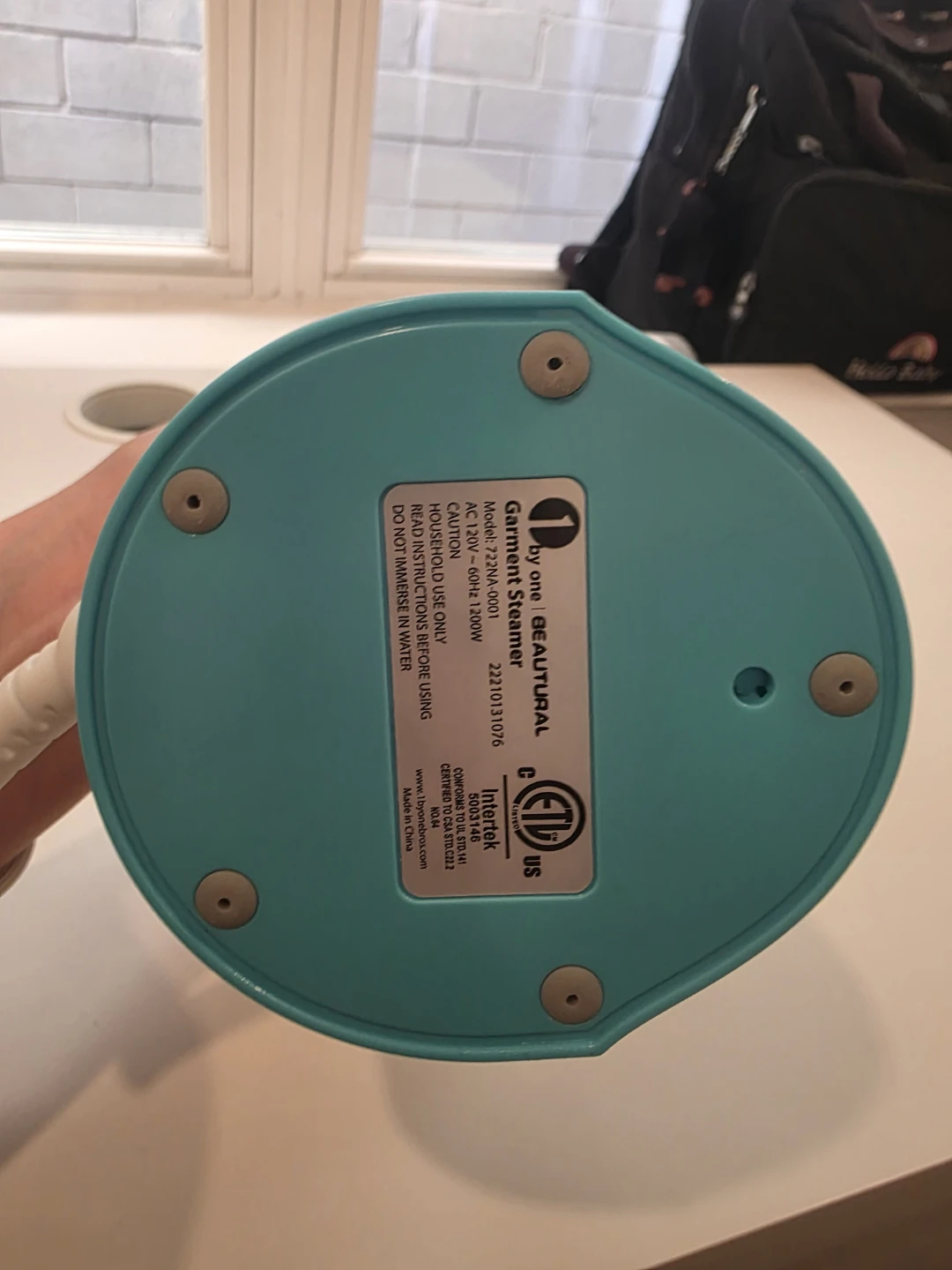 by one Beautural Garment Steamer - photo 3
