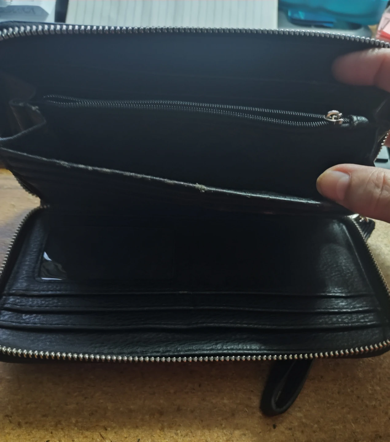Wallet w Wrist Strap - photo 4